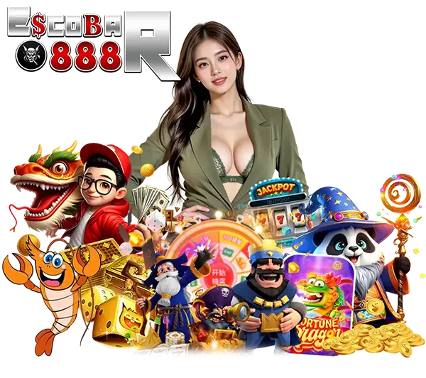 ESCOBAR888 สล็อตเว็บใหญ่ แตกง่ายที่สุด